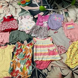 Baby girl bundle